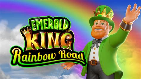 Emerald King Rainbow Road LeoVegas